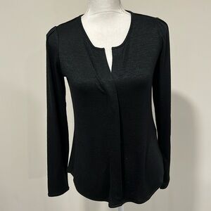 Banana Republic Pullover Black Sweater Size XS